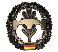 Bundeswehr Barettabzeichen BW Mützen Abzeichen Metallabzeichen Militärabzeichen Verschiedene Truppengattungen (Pioniertruppe)
