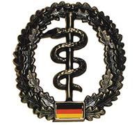 Bundeswehr Barettabzeichen BW Mützen Abzeichen Metallabzeichen Militärabzeichen Verschiedene Truppengattungen (Sanitätstruppe)