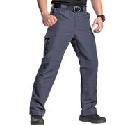 Bundeswehr Hose Herren, Männer Kleidung Jogging Security Stretch Fashion Cargohosen, Regular Work Tactical Safari Camouflage Army Arbeits Flugzeug Arbeitshosen Männer, 3XL