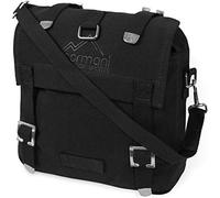 Bundeswehr Kampftasche klein Umhängetasche Canvas Bag Schwarz ONESIZE