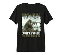 Bundeswehr Scharfschützen T Ghillie Tarnanzug KSK Soldaten Premium T-Shirt