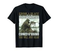 Bundeswehr Scharfschützen T Ghillie Tarnanzug KSK Soldaten T-Shirt