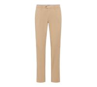 Bundfaltenhose EUREX BY BRAX "Style LUIS", Herren, Gr. 29U, Unterbauchgrößen, beige, Web, 61% Baumwolle, 36% Lyocell, 3% Elasthan, Hosen (65952543-29) beige