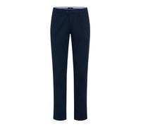 Bundfaltenhose EUREX BY BRAX "Style LUIS", Herren, Gr. 54, Normalgrößen, navy, Web, 61% Baumwolle, 36% Lyocell, 3% Elasthan, Hosen (70218610-54) navy