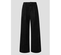 Bundfaltenhose 40 schwarz 2173061.9999.40