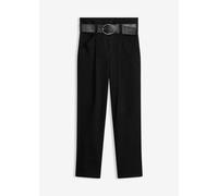 Bundfaltenhose aus Baumwolle 42