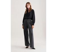 Bundfaltenhose aus Flanell Grau 42 (60.850725-0038-42)