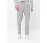 Brax Herren Chino Style TINO PLATIN, hellgrau, Gr. 32/32