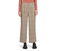 Cartoon Hose Klassisch 1/1 L Damen Karo mit Bundfalten Größe 42