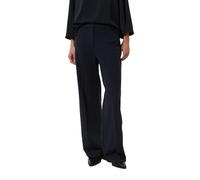 Comma Stoffhose mit Gesäßtasche Dunkelblau Größe 40