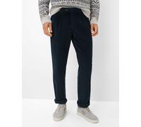 Bundfaltenhose EUREX BY BRAX "Style LUIS", Herren, Gr. 26U, Unterbauchgrößen, navy, Web, 98% Baumwolle, 2% Elasthan, Hosen (38721554-26) navy