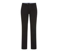 Eurex by Brax Herren Bundfaltenhose Style LUIS BLACK, perma schwarz, Gr. 56
