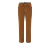 Bundfaltenhose EUREX BY BRAX "Style LUIS", Herren, Gr. 62, Normalgrößen, braun (gelb), Web, 98% Baumwolle, 2% Elasthan, Hosen (87934929-62) gelb