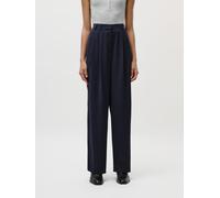 Bundfaltenhose LEGER "Kora, LeGer by Lena Gercke", Damen, Gr. 36, N-Gr, blau (night sky), Web, Obermaterial: 100% Polyester, unifarben, regular fit lang, Hosen, Regular fit (45991969-36) night sky