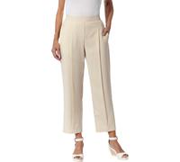 Bundfaltenhose sand 38 Polyester