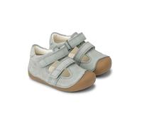 Bundgaard Barfuß Leder-Halbsandalen "Petit Summer" in Hellblau - Größe 19 | Babysandalen