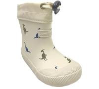 Bundgaard Cover Gummistiefel Barfuß Ivory Dino Print, Schuhgröße:EUR 20