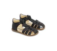 Bundgaard Leder Barfuß-Halbsandalen "Rox" in Dunkelblau - Größe 25 | Babysandalen