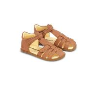 Bundgaard Leder Barfuß-Halbsandalen "Rox" in Hellbraun - Größe 23 | Babysandalen