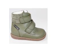 Bundgaard Leder-Boots "Robyn" in Grün - Größe 23 | Kinderstiefel
