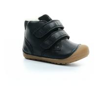 Bundgaard Petit Mid Winter Strap Black schwarze Barfuß-Stiefeletten