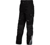 Bundhose Flex-Line Kids schwarz/grau - Leibwächter® 158/164