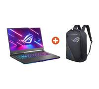 Bundle: ASUS ROG Strix G17 G713PV-HX186W + + ASUS BP1501G ROG Backpack bis 17,3 Zoll (43.9 cm)