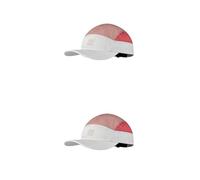 Bundle BUFF® of Running 5 Panel Go Cap Domus Pale Pink S/M und L/XL Erwachsene