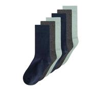 Bundle Socken 6er Pack | von MELA | Fairtrade & GOTS zertifiziert NAVY / ANTHRAZIT / MINT 35-38