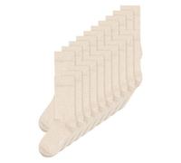 Bundle Socken Mehrfach Pack | von MELA | Fairtrade & GOTS zertifiziert CREAM-MELANGE 43-46