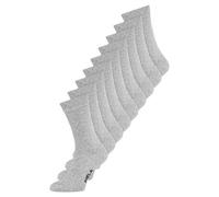 Bundle Socken Mehrfach Pack | von MELA | Fairtrade & GOTS zertifiziert GRAU-MELANGE 39-42