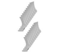 Bundle Socken Mehrfach Pack | von MELA | Fairtrade & GOTS zertifiziert GRAU-MELANGE 39-42