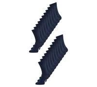 Bundle Socken Mehrfach Pack | von MELA | Fairtrade & GOTS zertifiziert NAVY 35-38