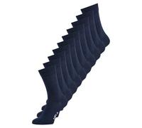 Bundle Socken Mehrfach Pack | von MELA | Fairtrade & GOTS zertifiziert NAVY 35-38