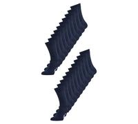 Bundle Socken Mehrfach Pack | von MELA | Fairtrade & GOTS zertifiziert NAVY 39-42