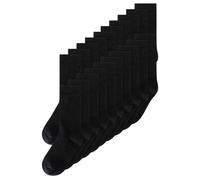 Bundle Socken Mehrfach Pack | von MELA | Fairtrade & GOTS zertifiziert SCHWARZ 39-42
