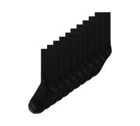 Bundle Socken Mehrfach Pack | von MELA | Fairtrade & GOTS zertifiziert SCHWARZ 43-46