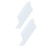 Bundle Socken Mehrfach Pack | von MELA | Fairtrade & GOTS zertifiziert WEISS 39-42