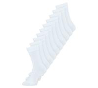 Bundle Socken Mehrfach Pack | von MELA | Fairtrade & GOTS zertifiziert WEISS 39-42