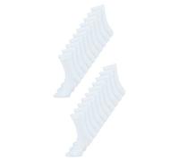 Bundle Socken Mehrfach Pack | von MELA | Fairtrade & GOTS zertifiziert WEISS 43-46