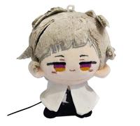 Bungo Stray Dogs Anime Plüsch-Schlüsselanhänger, Dazai, Osamu, Nakahara, Chuuya, 12 cm, Cartoon-Anhänger, niedlicher Schlüsselanhänger für Rucksack, Sammlerstück, Geschenke
