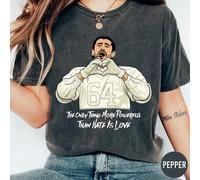 Bunny The Only Thing More Powerful Than Hate Is Love T-Shirt, Together We Are America Shirt Bowl Statement Shirt Bad Half Time, Quote Tee