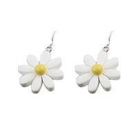 Bunte Gänseblümchen Blumenohrringe Anzug Für Alle Arten Von Gesicht Hinzufügen Highlights Für Outfits Drop Dangle Cresin Harz Frauen Dangle Schmuck Machen