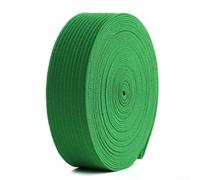 Bunte Gummibänder, 2 cm breit, 5 m lang, Nylon-Material, zum Nähen Nähen Gummiband, Breites Elastische Bänder (grün)