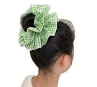 Bunte Haargummis mit Spitzenbesatz, mehrlagige, elastische Seile, Pferdeschwanz-Halter, Festival, Frauenbedarf, rutschfest, für Frauen und dünne