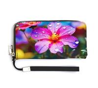 Bunte kleine Blumenmode-Einkaufstasche, Designer-Schulterhandtaschen, Damen-Handtaschen, Hobo-Taschen, niedliche Aufbewahrungstasche für Damen, Stil, 20 x 10,5 cm, Stil:, 20.0*10.5cm