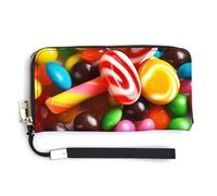 Bunte Süßigkeiten-Einkaufstasche, Designer-Schulterhandtaschen, Damen-Handtaschen, Hobo-Taschen, niedliche Aufbewahrungstasche für Damen, Stil, 20 x 10,5 cm, Stil:, 20.0*10.5cm