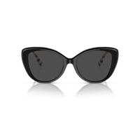 Burberry 0BE4407 385387 Kunststoff Schmetterling / Cat-Eye Schwarz/Schwarz Sonnenbrille, Sunglasses