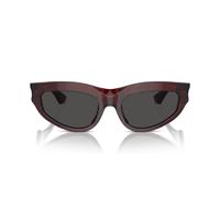 Burberry 0BE4425U 411587 Kunststoff Schmetterling / Cat-Eye Schwarz/Schwarz Sonnenbrille, Sunglasses