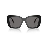 Burberry 0BE4456 416581 polarisiert Kunststoff Panto Schwarz/Schwarz Sonnenbrille, Sunglasses